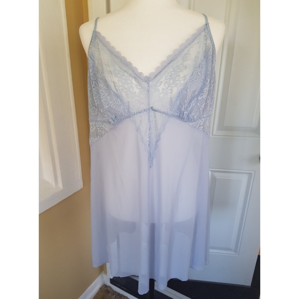 La Vie en Rose Unlined Babydoll